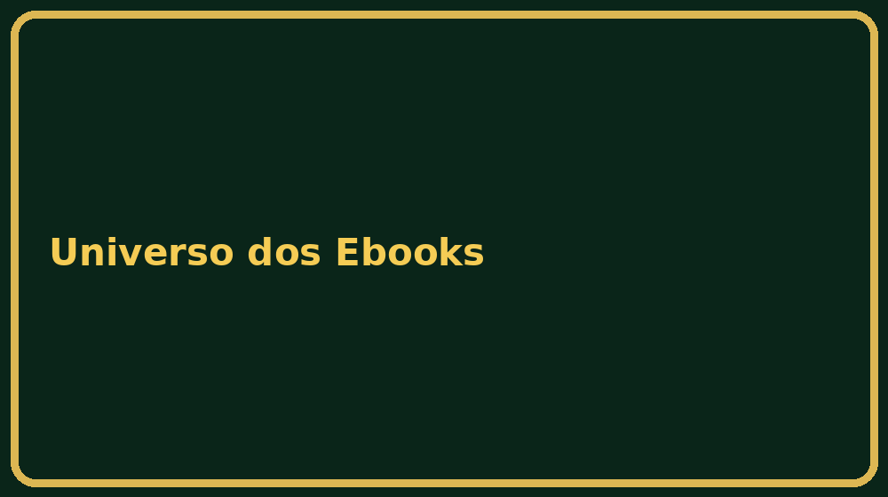 Identidade da loja Universo dos Ebooks