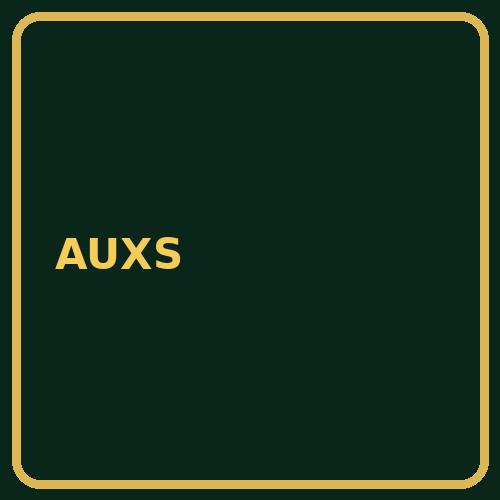 Logo AUXS original